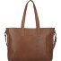 Rock Shopper Tasche Leder 41 cm Laptopfach Variante cognac  Rock Shopper Tasche Leder 41 cm Laptopfach Variante cognac
