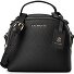  Bologna Leather Crossbody Handtasche Leder 17 cm Variante black