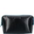 Blue Square Kulturbeutel Leder 23 cm Variante black Blue Square Kulturbeutel Leder 23 cm Variante black