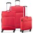  Eclipse 2.0 4 Rollen Kofferset 3-teilig Variante brick red