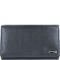  Black Nappa Geldbörse RFID Leder 16 cm Variante black