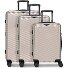 Essentials 18 2.0 4 Rollen Kofferset 3-teilig mit Dehnfalte Variante metallic-greige shiny