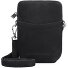 Newton Umhängetasche Leder 12 cm Variante black Newton Umhängetasche Leder 12 cm Variante black