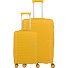  Pacific 4 Rollen Kofferset 2-teilig Variante yellow