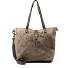 Schultertasche 30 cm Variante beige-cemento Schultertasche 30 cm Variante beige-cemento