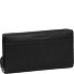 Wax Pull Up Geldbörse RFID Schutz Leder 19 cm Variante black Wax Pull Up Geldbörse RFID Schutz Leder 19 cm Variante black
