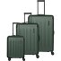 Dynamiic 4 Rollen Kofferset 3-teilig mit Dehnfalte Variante grün Dynamiic 4 Rollen Kofferset 3-teilig mit Dehnfalte Variante grün