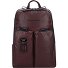  Harper Rucksack RFID Leder 40 cm Laptopfach Variante dark brown