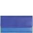  Tri-fold Zip Wallet Geldbörse Leder 17 cm Variante seascape