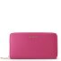  Bologna Leather Geldbörse Leder 19 cm Variante hot pink