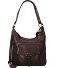  Urban Poets Cameron Schultertasche Leder 24 cm Variante chocolate brown