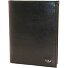  Colorado Geldbörse RFID Leder 9 cm Variante schwarz