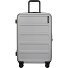  Quadrix 4-Rollen Trolley 68 cm Variante silver