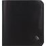Geldbörse RFID Schutz Leder 10 cm Variante black Geldbörse RFID Schutz Leder 10 cm Variante black