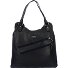  Black Nappa Schultertasche Leder 38 cm Variante black