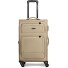 Edition 04 4 Rollen Trolley 67 cm mit Dehnfalte Variante beige  Edition 04 4 Rollen Trolley 67 cm mit Dehnfalte Variante beige
