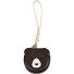  Bear Taschenanhänger Leder 8 cm Variante cioccolato