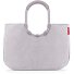 Loopshopper L Shopper Tasche 46 cm Variante cord grey Loopshopper L Shopper Tasche 46 cm Variante cord grey