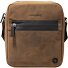 bow road barney Umhängetasche Leder 21 cm Variante darkbrown bow road barney Umhängetasche Leder 21 cm Variante darkbrown