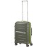  Flux 4 Rollen Kabinentrolley 55 cm mit Dehnfalte Variante dark olive