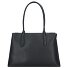 Meridiana Schultertasche Leder 38 cm Variante nero Meridiana Schultertasche Leder 38 cm Variante nero