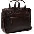  Wax Pull Up Aktentasche Leder 44 cm Laptopfach Variante brown
