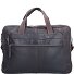  Wax Pull Up Aktentasche Leder 44 cm Laptopfach Variante brown