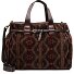  Patrizia Schultertasche 42 cm Variante moro-senape