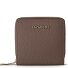  Bologna Leather Geldbörse Leder 10 cm Variante taupe