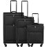 Dynamo 4 Rollen Kofferset 3-teilig Variante black Dynamo 4 Rollen Kofferset 3-teilig Variante black