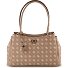 Emelie Schultertasche 44 cm Variante biscotti logo