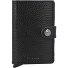 Miniwallet Vegetable Kreditkartenetui RFID Leder 6,5 cm Variante black-black Miniwallet Vegetable Kreditkartenetui RFID Leder 6,5 cm Variante black-black