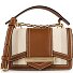  Nova Schultertasche 20 cm Variante natural canvas tan