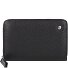 Adria Geldbörse Leder 15.5 cm Variante black-nickel Adria Geldbörse Leder 15.5 cm Variante black-nickel
