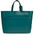  Blue Square Shopper Tasche Leder 40 cm Variante teal