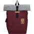 Norikura Daypack 40 cm Laptopfach Variante burgundy Norikura Daypack 40 cm Laptopfach Variante burgundy