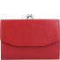  New Silk Geldbörse Leder 13 cm Variante rot