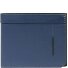  Russel Geldbörse RFID Schutz Leder 10.5 cm Variante blue