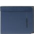  Russel Geldbörse RFID Schutz Leder 10.5 cm Variante blue