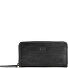  Gürteltier Geldbörse Leder 19 cm Variante black 1