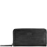 Gürteltier Geldbörse Leder 19 cm Variante black 1 Gürteltier Geldbörse Leder 19 cm Variante black 1