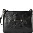  Clutch Tasche Leder 24.5 cm Variante nero