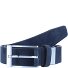  Dakota Gürtel Leder Variante dunkelblau | 85 cm