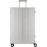  Traveler Macro 4-Rollen Trolley Aluminium 77 cm mit Kleidersack Variante platinum 1