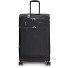 Basic New Youri Spin 4 Rollen Trolley M 68 cm mit Dehnfalte Variante black noir  Basic New Youri Spin 4 Rollen Trolley M 68 cm mit Dehnfalte Variante black noir