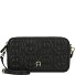  Diadora Umhängetasche Leder 19 cm Variante black