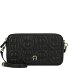  Diadora Umhängetasche Leder 19 cm Variante black