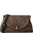  Nikla Umhängetasche Leder 30 cm Variante fango-fango