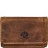  Vintage Geldbörse RFID Schutz Leder 10 cm Variante braun