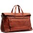  Lazio Weekender Reisetasche Leder 50 cm Variante cognac